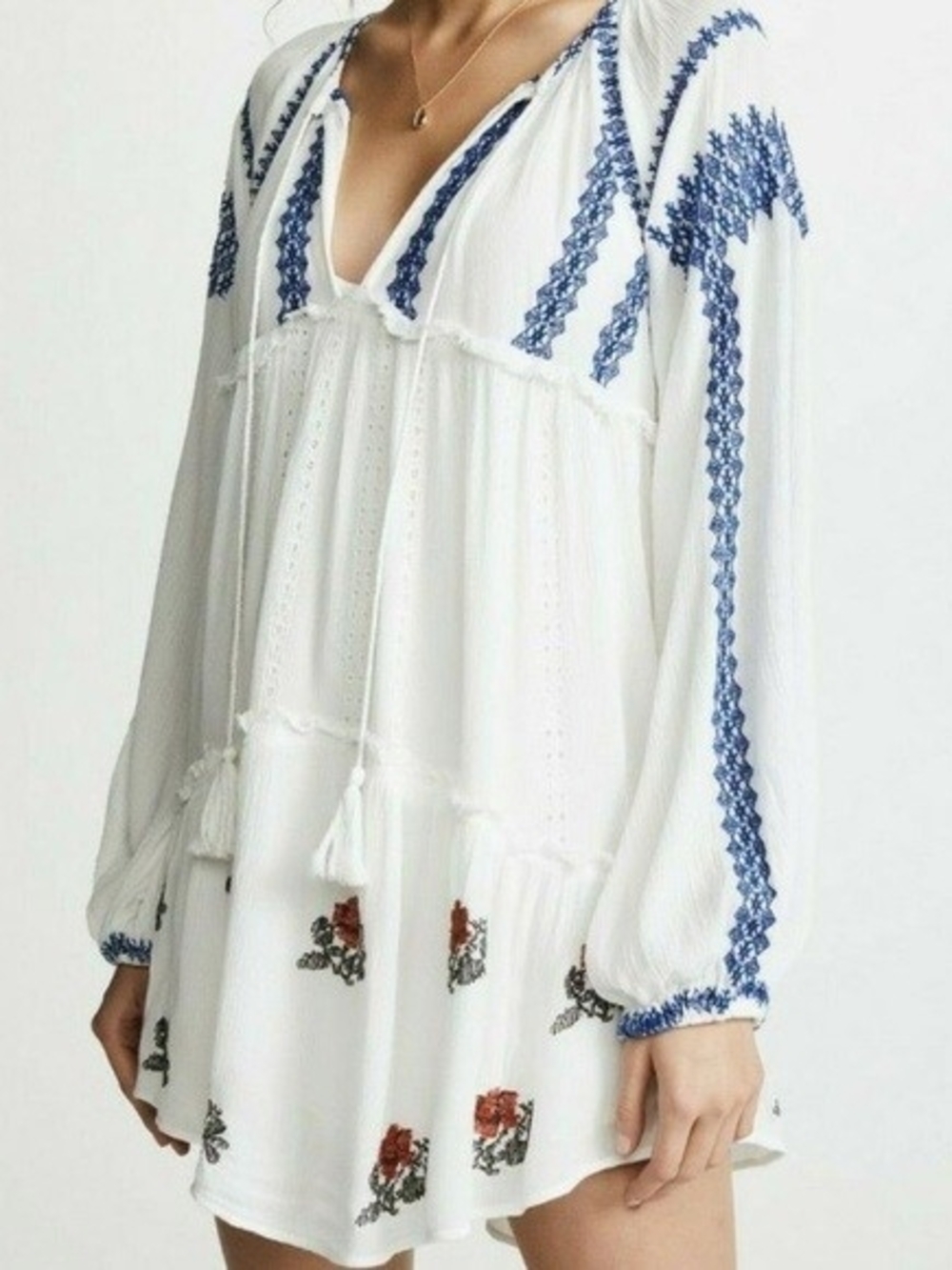 *NO SLIP* Free People Wild Horses Mini Dress